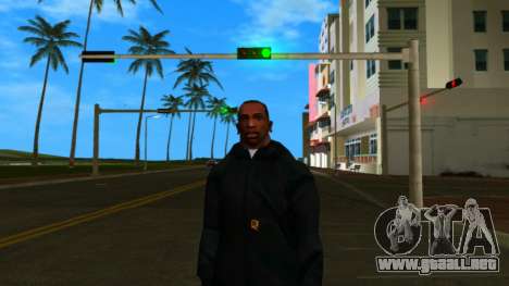 Carl Johnson Hoody para GTA Vice City