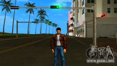 Ryo Hazuki (Shenmue) para GTA Vice City