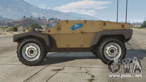 Panhard CRAB Light Taupe