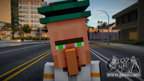 Minecraft Story - Nurm MS para GTA San Andreas