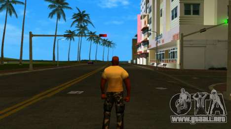 Victor Vance Army Fatigures para GTA Vice City