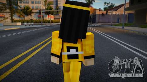 Minecraft Story - Lsa MS para GTA San Andreas