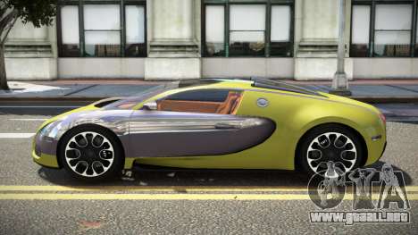 Bugatti Veyron GS V1.2 para GTA 4