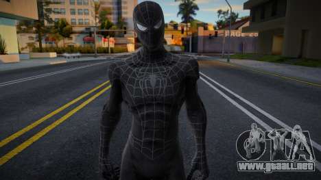 Spider-Man HD Black para GTA San Andreas