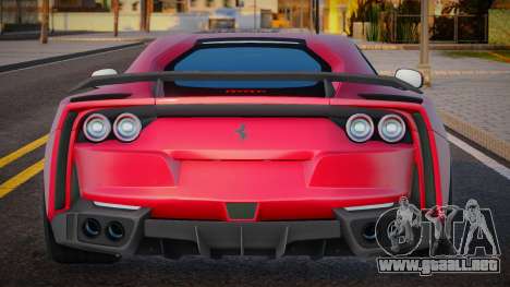 Ferrari 812 NovitecNLargo para GTA San Andreas