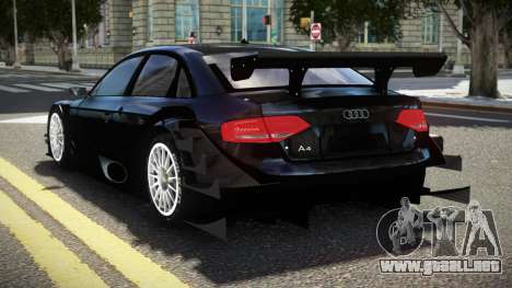 Audi A4 G-Tuning para GTA 4