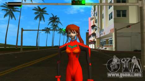 Evangelion Skin v1 para GTA Vice City