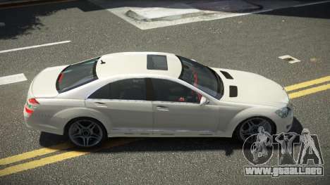 Mercedes-Benz S600 SN para GTA 4