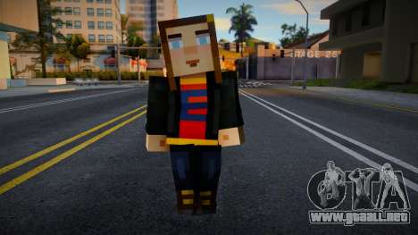Minecraft Story - Maya MS para GTA San Andreas