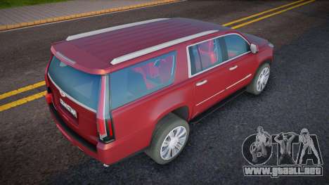 Cadillac Escalade Jobo para GTA San Andreas