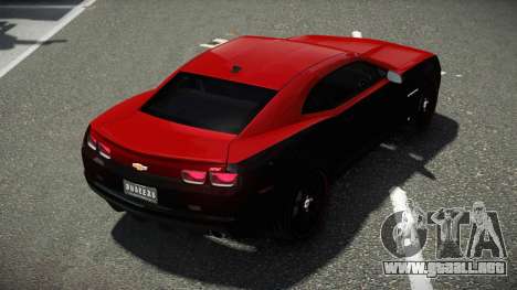 Chevrolet Camaro SS 2C para GTA 4