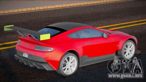 2017 Aston Martin Vantage AMR Pro para GTA San Andreas