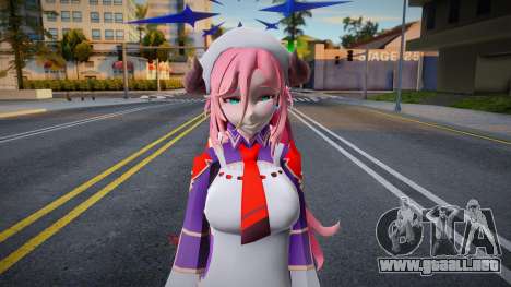 [Blue Archive] Juri Ushimaki para GTA San Andreas