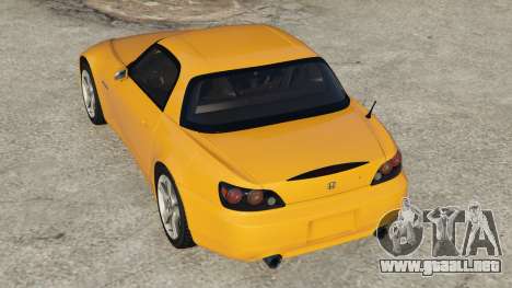 Honda S2000 Sunglow