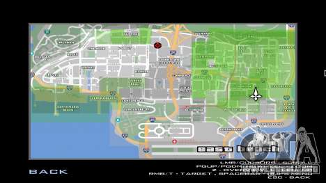 Nombres de calles y distritos para cualquier map para GTA San Andreas