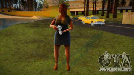 Suicidal Photographers Fix para GTA San Andreas