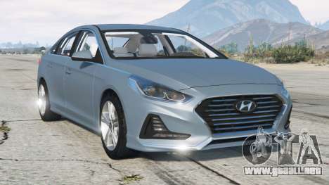 Hyundai Sonata (LF) 2018