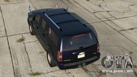 Chevrolet Suburban Secret Service (GMT900)