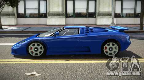 Bugatti EB110 S-Style para GTA 4