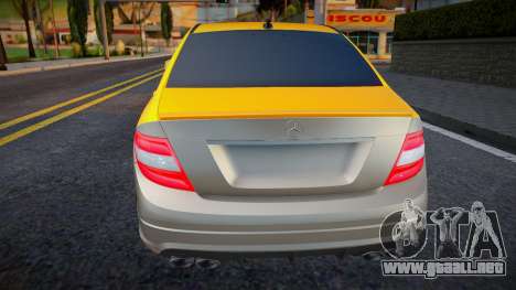 Mercedes-Benz C180 Stance para GTA San Andreas