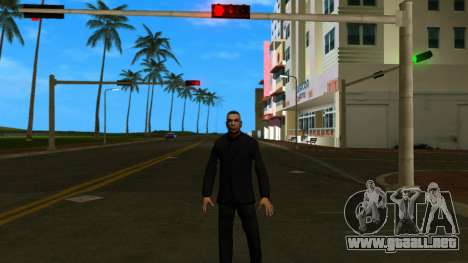 Luis Lopez Black Suit para GTA Vice City