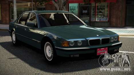 BMW 750i E38 V1.1 para GTA 4