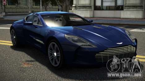 Aston Martin One-77 Z-Style para GTA 4