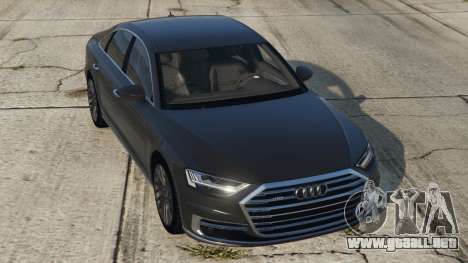 Audi A8 (D5) 2018