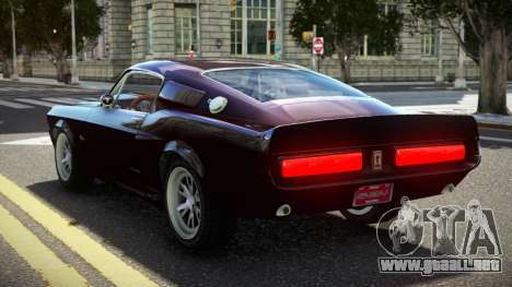 Shelby GT500 E-Style V1.2 para GTA 4