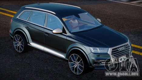 Audi Q7 Flash para GTA San Andreas
