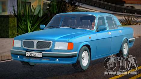 GAZ VolGA 3110 para GTA San Andreas