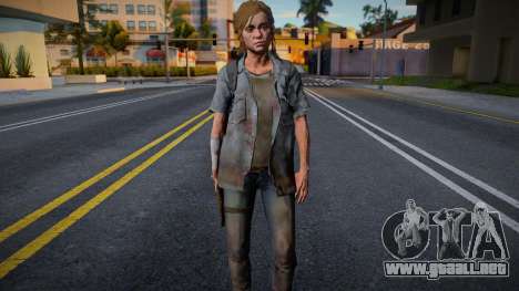 Skin de Ellie deThe Last Of Us 2 para GTA San Andreas