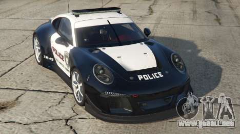 Ruf RGT-8 Police