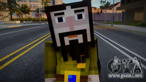 Minecraft Story - Lvor MS para GTA San Andreas