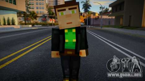 Minecraft Story - Aiden MS para GTA San Andreas