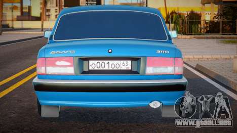 GAZ VolGA 3110 para GTA San Andreas