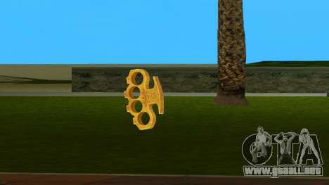 Brass knuckles Vagos para GTA Vice City