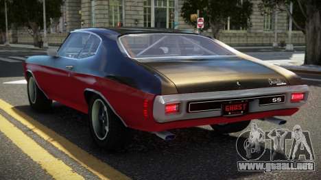 Chevrolet Chevelle SS Z-Style para GTA 4