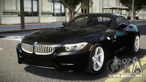 BMW Z4 SR V1.1 para GTA 4