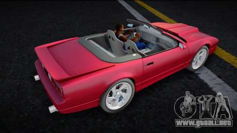 Pontiac Firebird Convertible Custom para GTA San Andreas