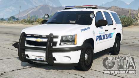 Chevrolet Tahoe Los-Santos Police