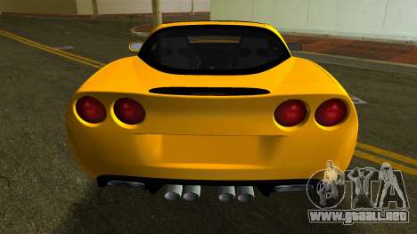 2010 Chevrolet Corvette TT Ultimate Edition para GTA Vice City