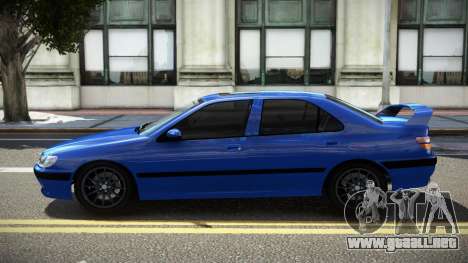 Peugeot 406 SN para GTA 4