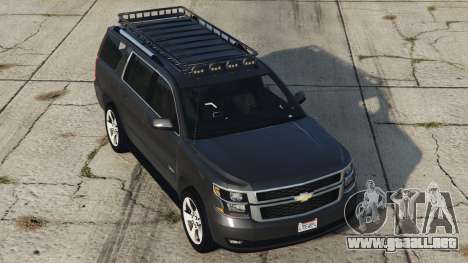 Chevrolet Tahoe Dark Gunmetal