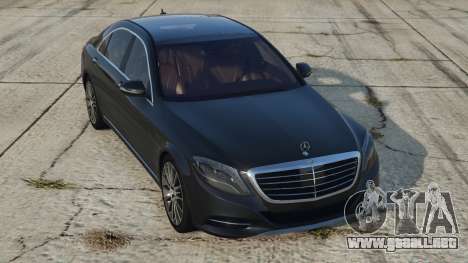 Mercedes-Benz S 500 L (W222)