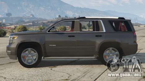 Chevrolet Tahoe Armadillo