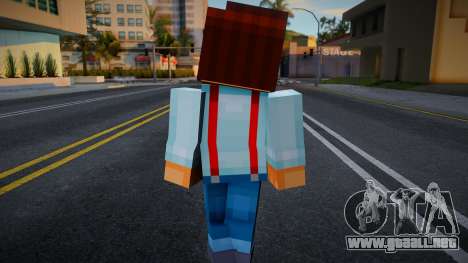 Minecraft Story - MJesse MS para GTA San Andreas