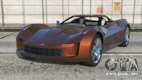 Chevrolet Corvette Stingray Concept 2009