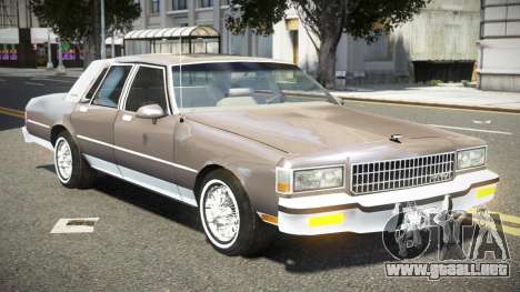 1990 Chevrolet Caprice SN V1.0 para GTA 4