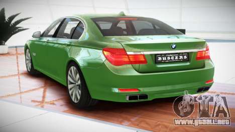 BMW 760Li SN V2.1 para GTA 4